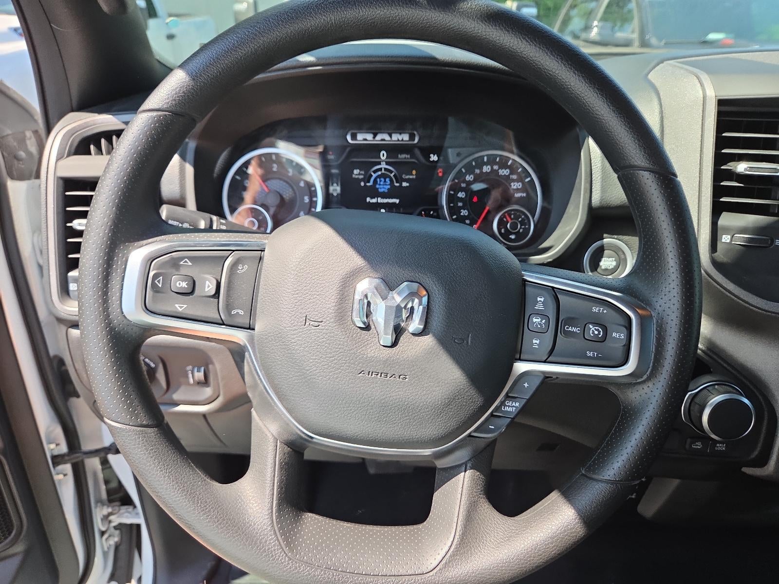 2026 RAM 1500 Warlock 4x4 Crew Cab 5'7" Box