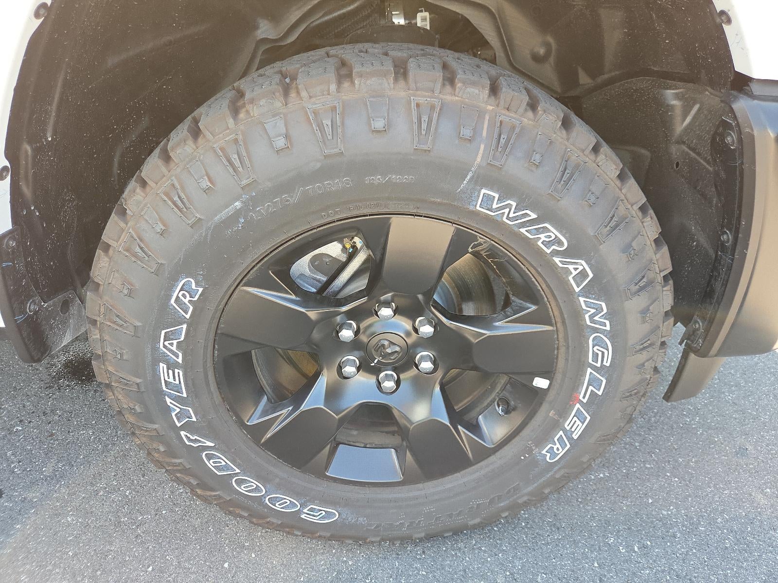 2026 RAM 1500 Warlock 4x4 Crew Cab 5'7" Box