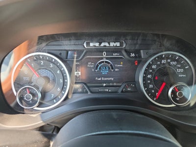 2026 RAM 1500 Warlock 4x4 Crew Cab 5'7" Box