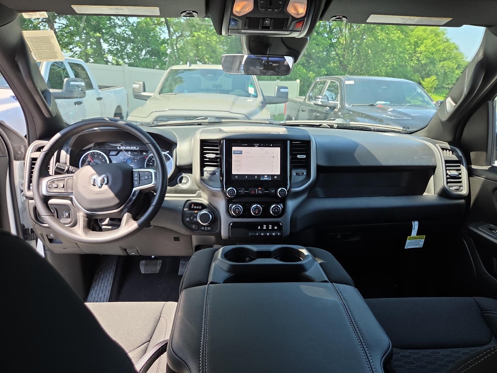 2026 RAM 1500 Warlock 4x4 Crew Cab 5'7" Box