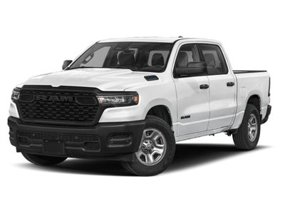 2026 RAM 1500 Warlock 4x4 Crew Cab 5'7" Box