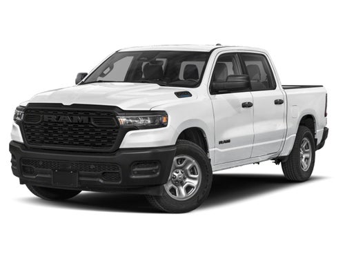 2026 RAM 1500 Warlock 4x4 Crew Cab 5'7" Box