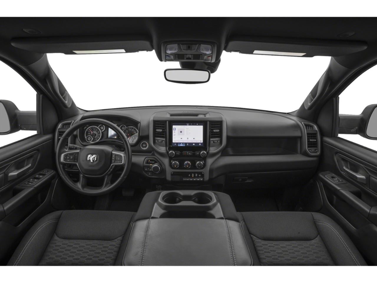 2026 RAM 1500 Warlock 4x4 Crew Cab 5'7" Box