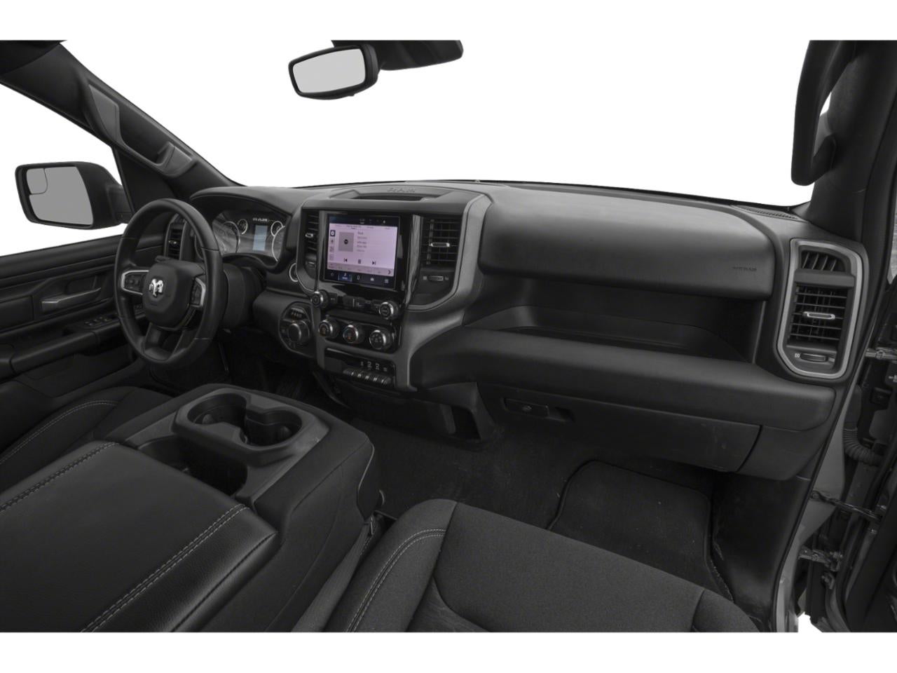 2026 RAM 1500 Warlock 4x4 Crew Cab 5'7" Box