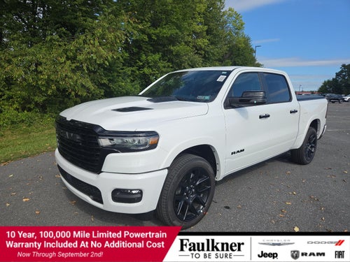 2026 RAM 1500 Laramie 4x4 Crew Cab 5'7" Box
