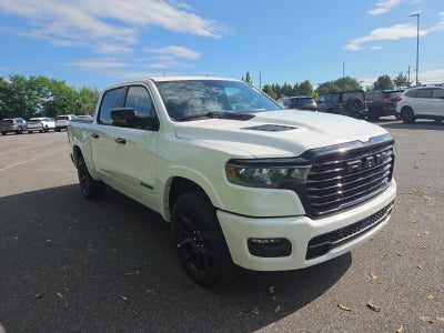 2026 RAM 1500 Laramie 4x4 Crew Cab 5'7" Box