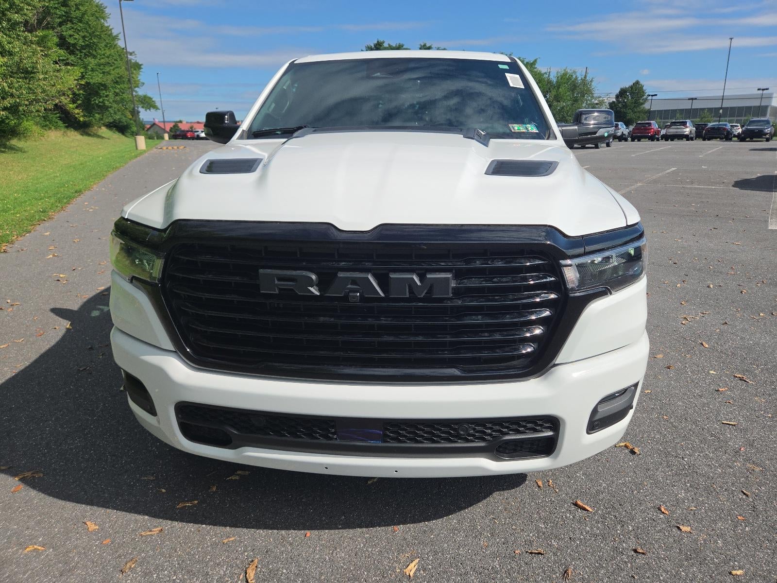2026 RAM 1500 Laramie 4x4 Crew Cab 5'7" Box