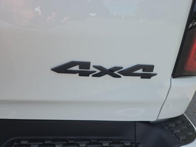 2026 RAM 1500 Laramie 4x4 Crew Cab 5'7" Box