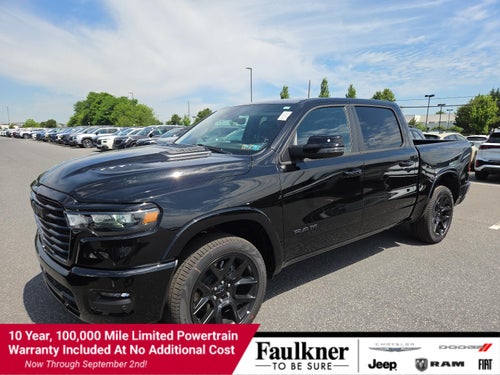 2026 RAM 1500 Laramie 4x4 Crew Cab 5'7" Box