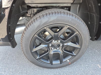 2026 RAM 1500 Laramie 4x4 Crew Cab 5'7" Box