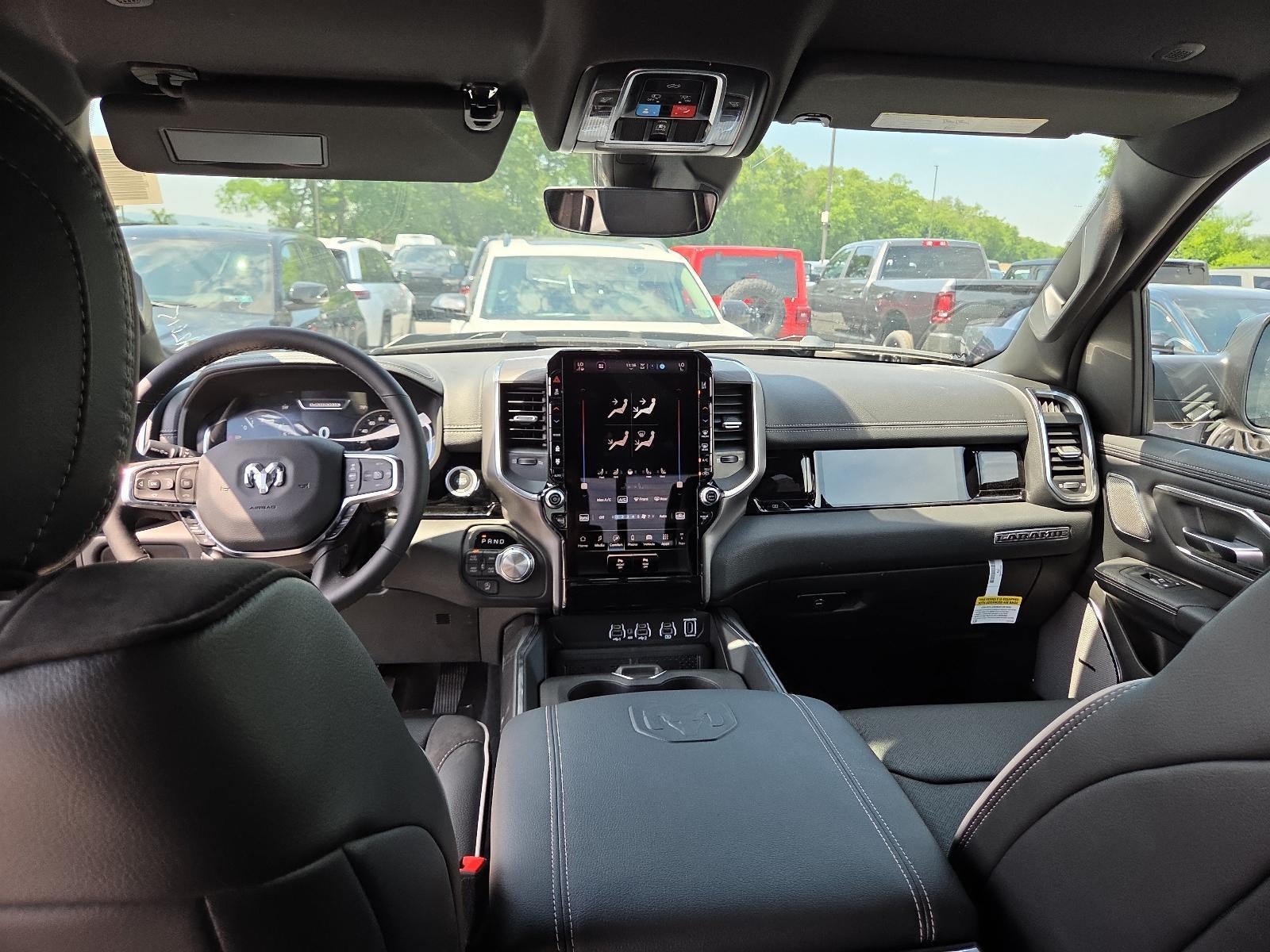 2026 RAM 1500 Laramie 4x4 Crew Cab 5'7" Box