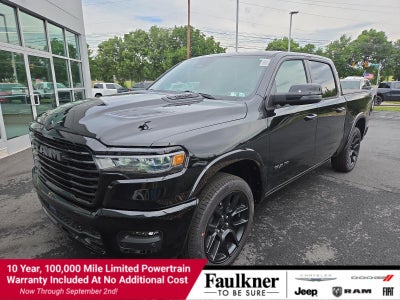 2026 RAM 1500 Laramie 4x4 Crew Cab 5'7" Box