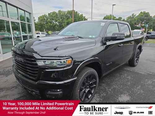 2026 RAM 1500 Laramie 4x4 Crew Cab 5'7" Box