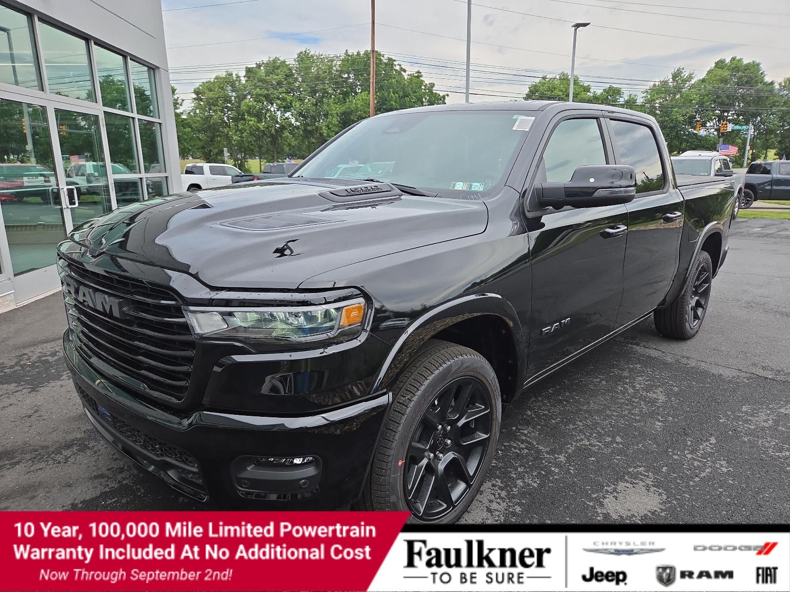 2026 RAM 1500 Laramie 4x4 Crew Cab 5'7" Box