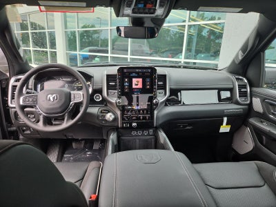 2026 RAM 1500 Laramie 4x4 Crew Cab 5'7" Box