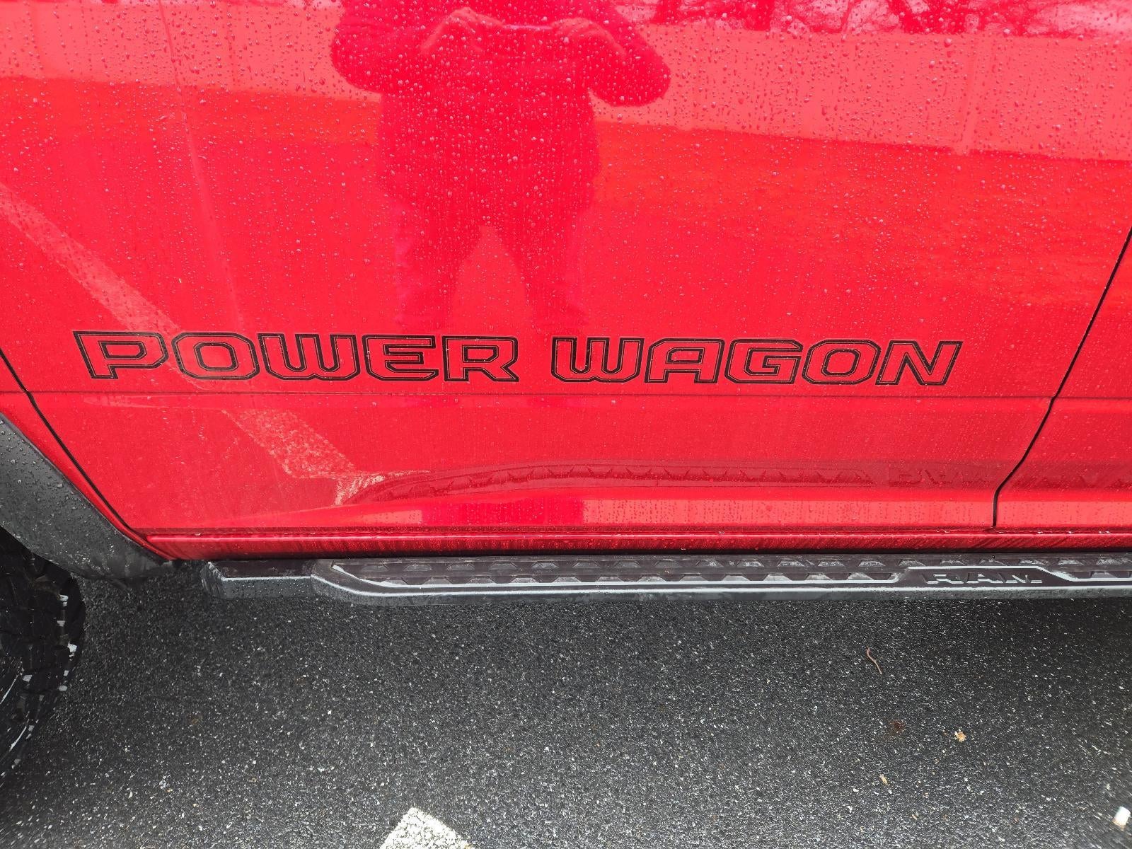 2026 RAM 2500 Power Wagon 4x4 Crew Cab 6'4" Box