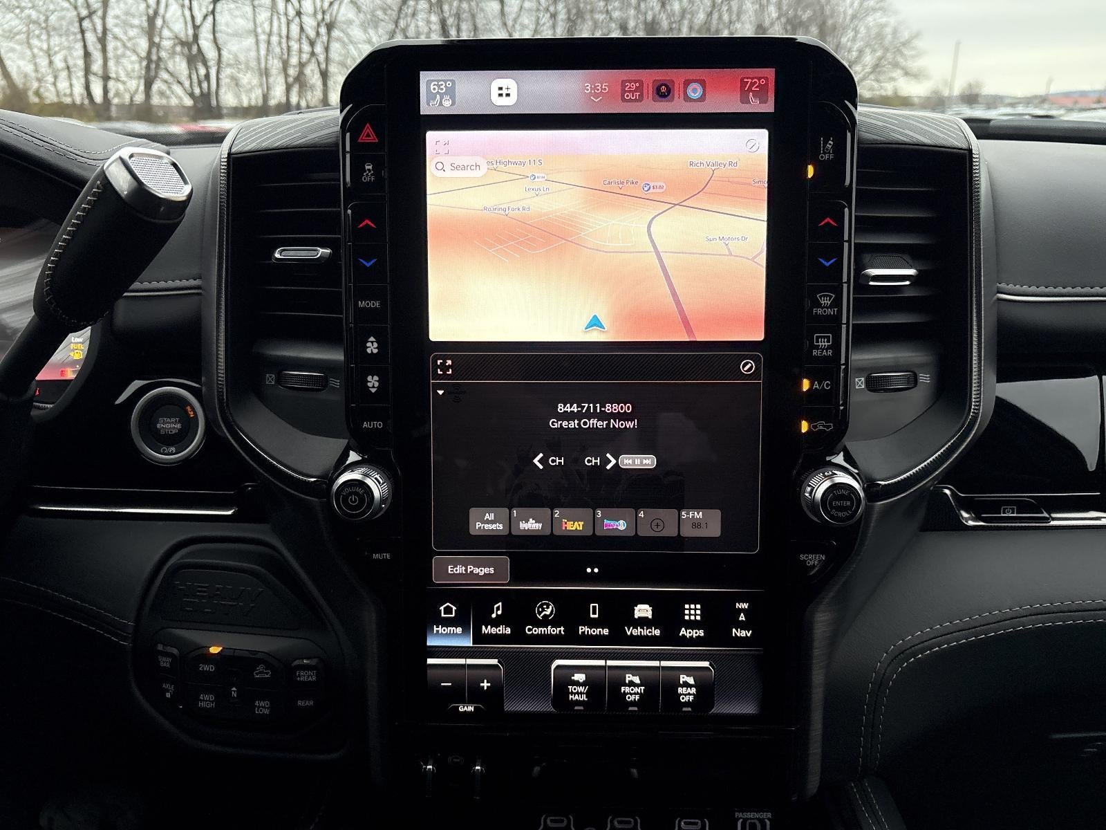 2026 RAM 2500 Power Wagon 4x4 Crew Cab 6'4" Box