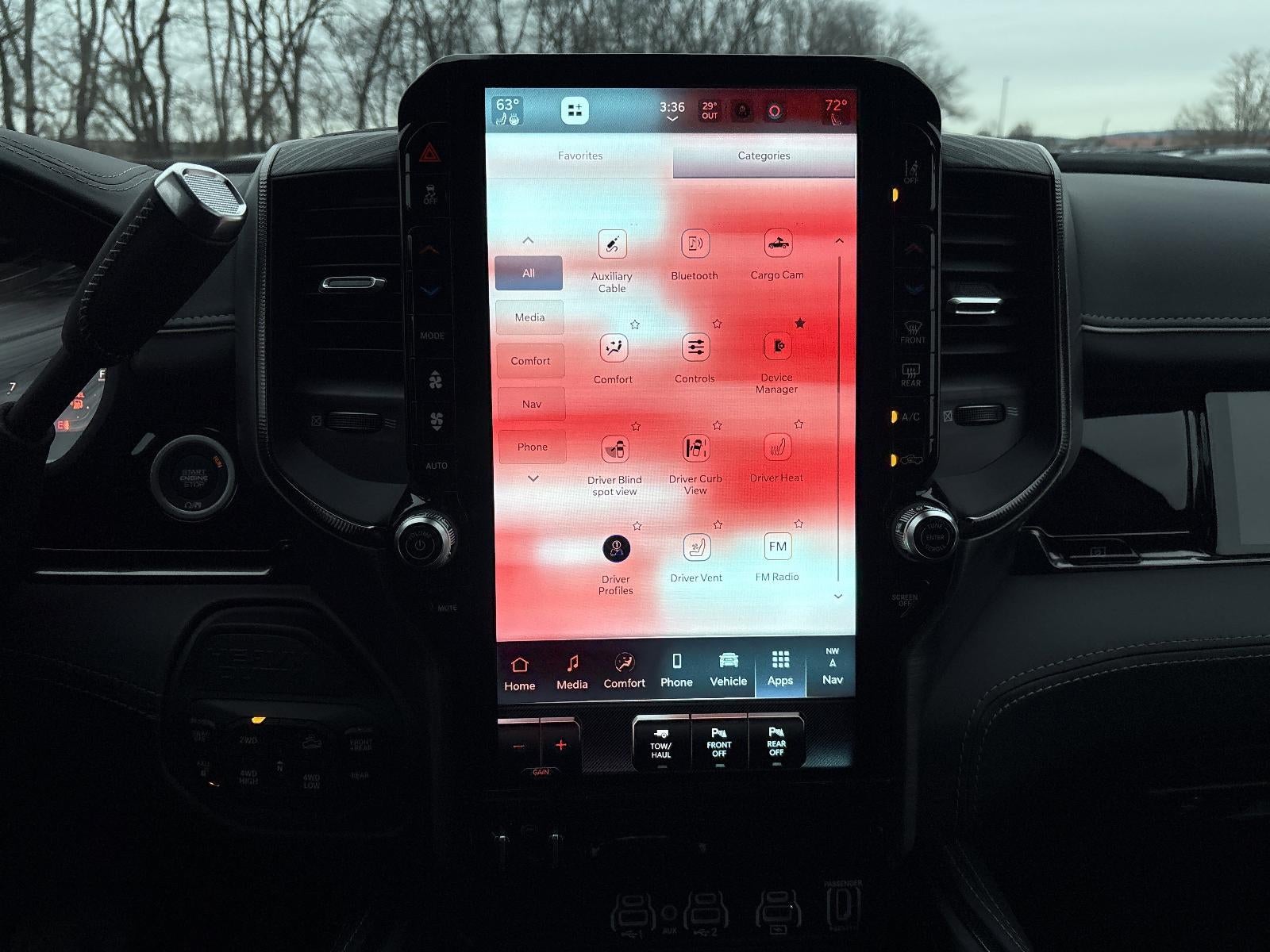 2026 RAM 2500 Power Wagon 4x4 Crew Cab 6'4" Box