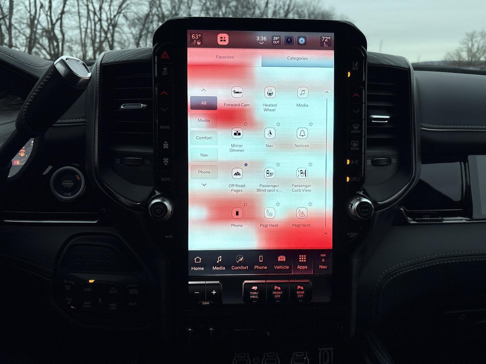 2026 RAM 2500 Power Wagon 4x4 Crew Cab 6'4" Box