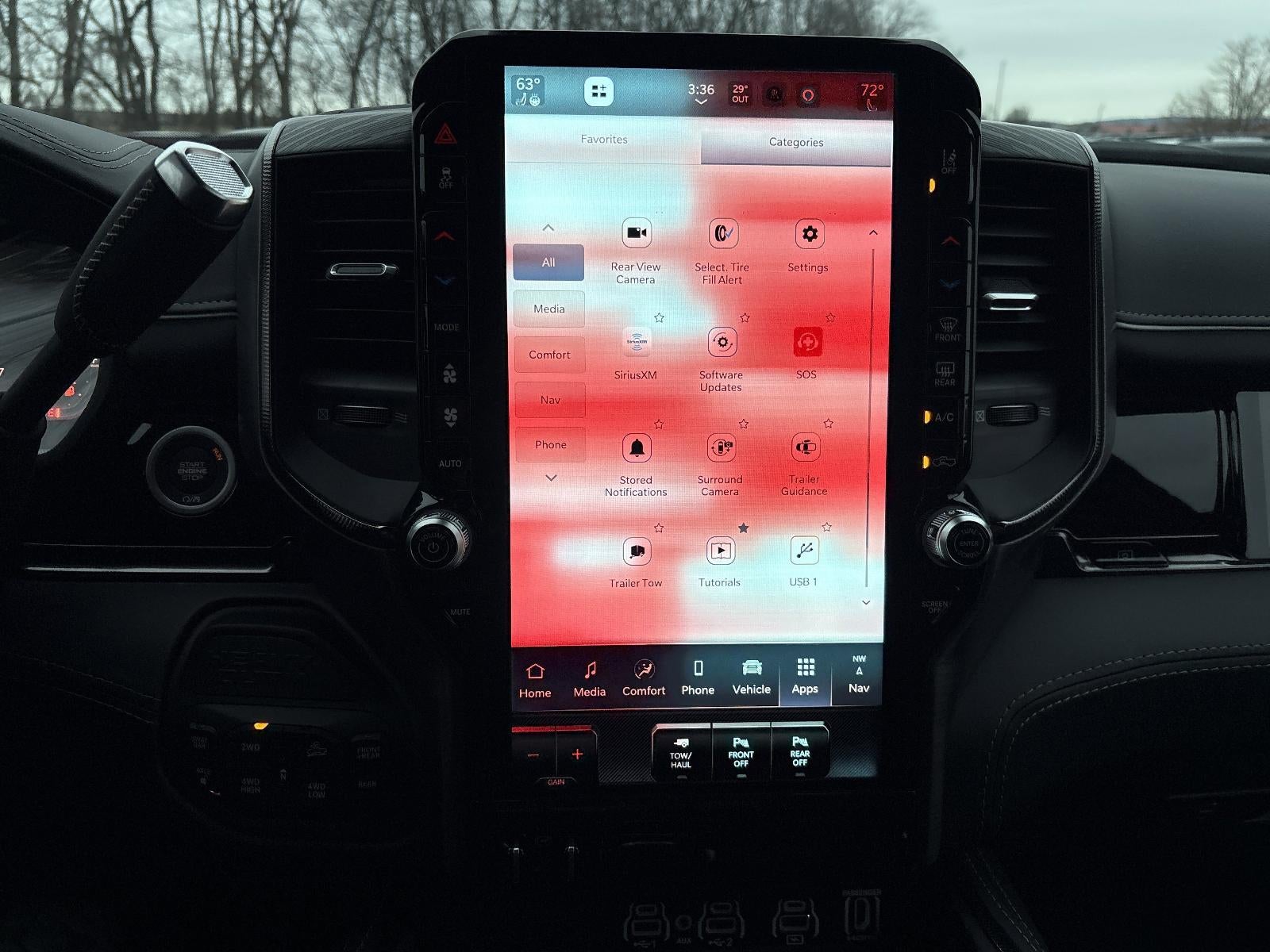 2026 RAM 2500 Power Wagon 4x4 Crew Cab 6'4" Box