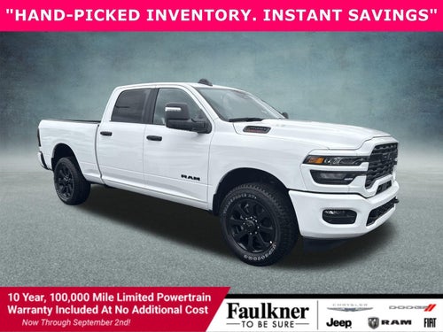2025 RAM 2500 Big Horn 4x2 Crew Cab 6'4" Box