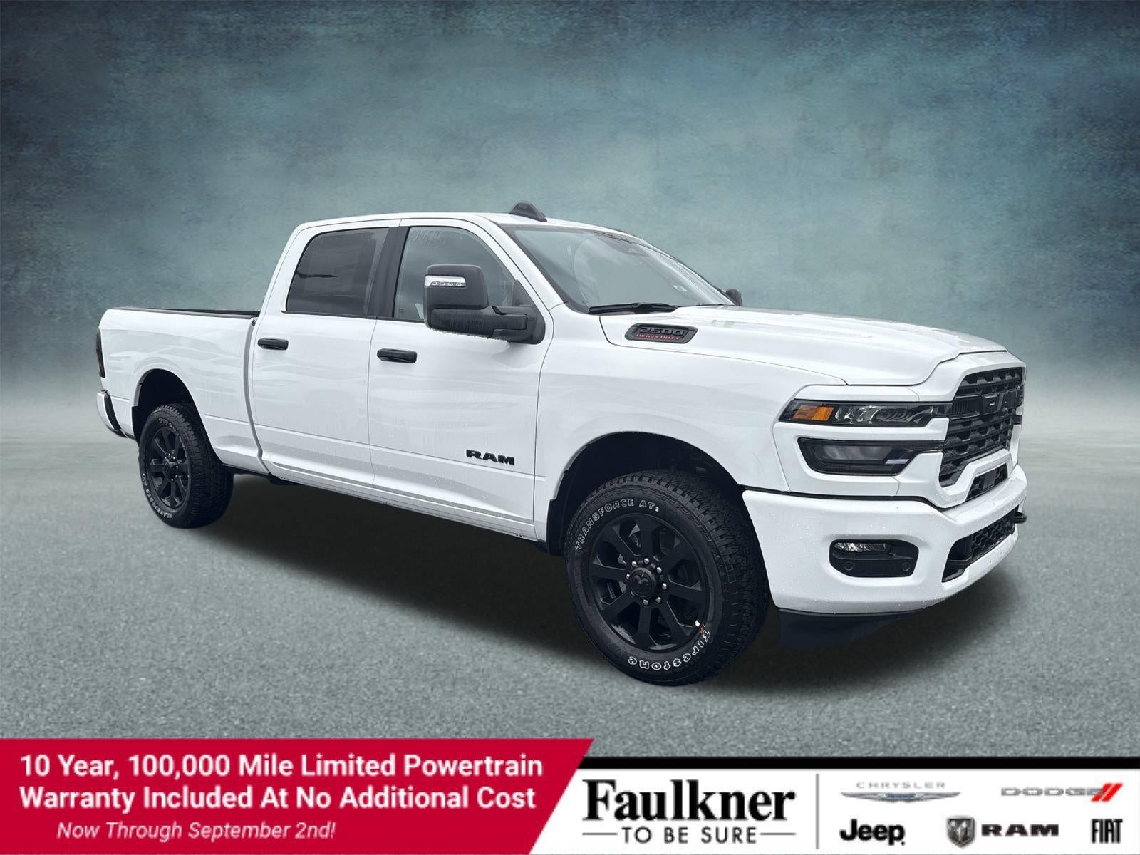 2025 RAM 2500 Big Horn 4x2 Crew Cab 6'4" Box