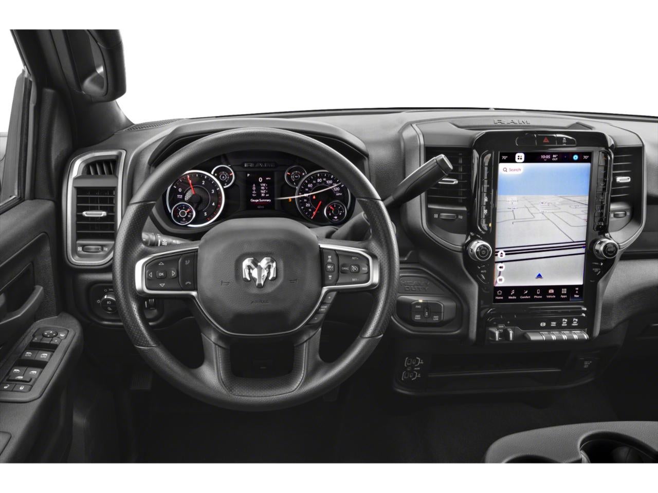 2025 RAM 2500 Big Horn 4x2 Crew Cab 6'4" Box