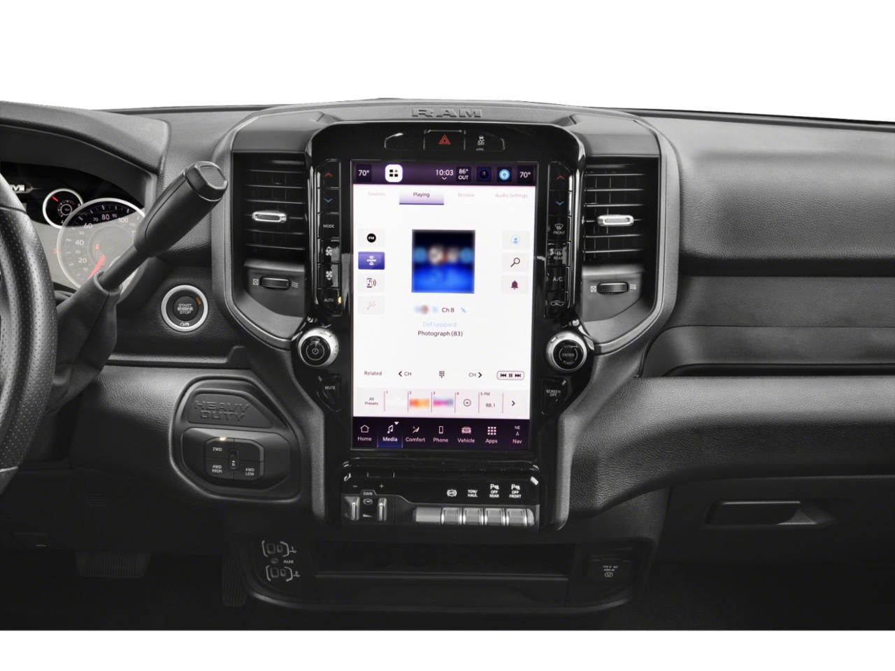 2025 RAM 2500 Big Horn 4x2 Crew Cab 6'4" Box