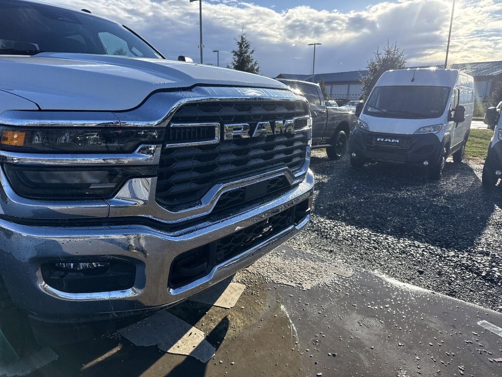 2026 RAM 2500 Tradesman 4x4 Crew Cab 6'4" Box