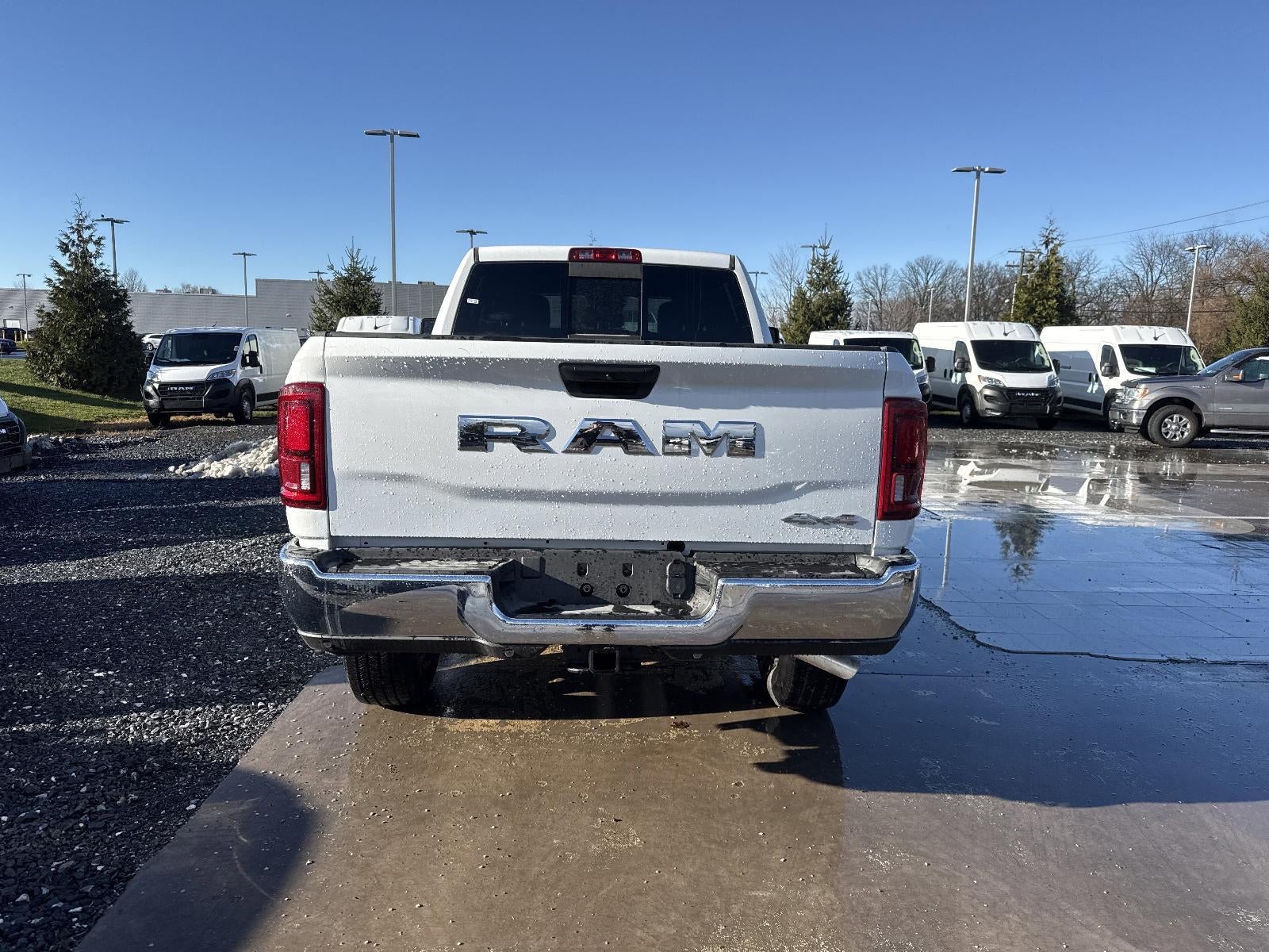 2026 RAM 2500 Tradesman 4x4 Crew Cab 6'4" Box