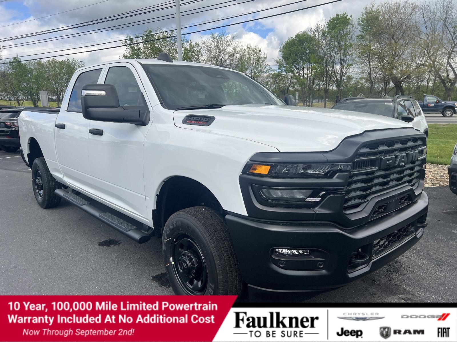 2026 RAM 2500 Tradesman 4x4 Crew Cab 6'4" Box