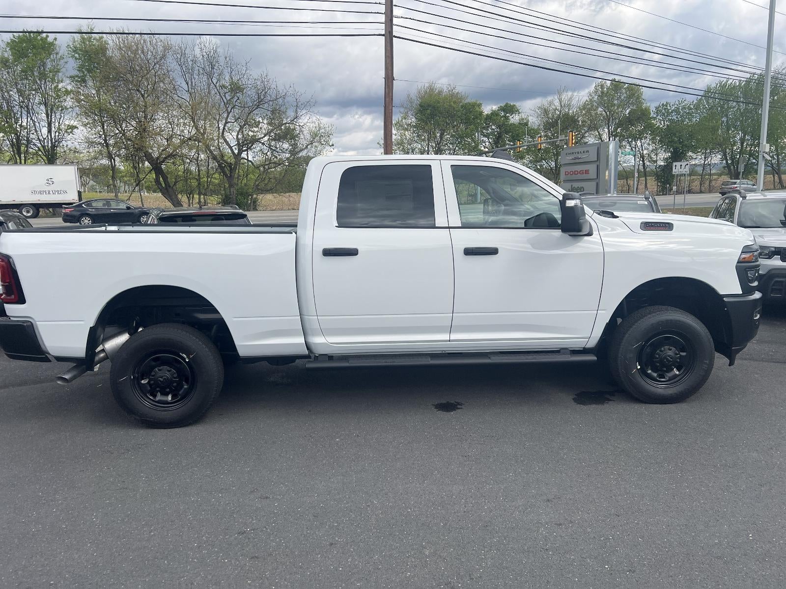 2026 RAM 2500 Tradesman 4x4 Crew Cab 6'4" Box