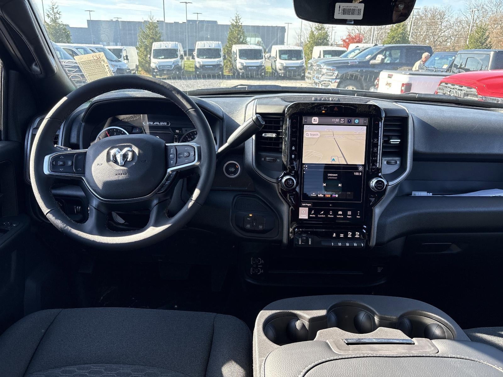 2026 RAM 2500 Tradesman 4x4 Crew Cab 6'4" Box