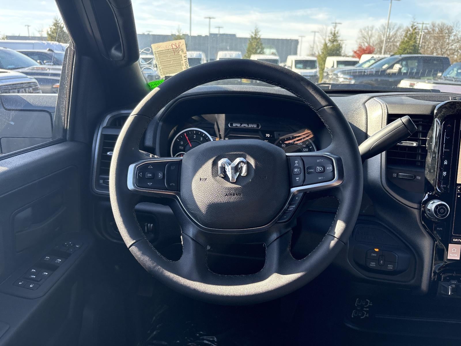 2026 RAM 2500 Tradesman 4x4 Crew Cab 6'4" Box