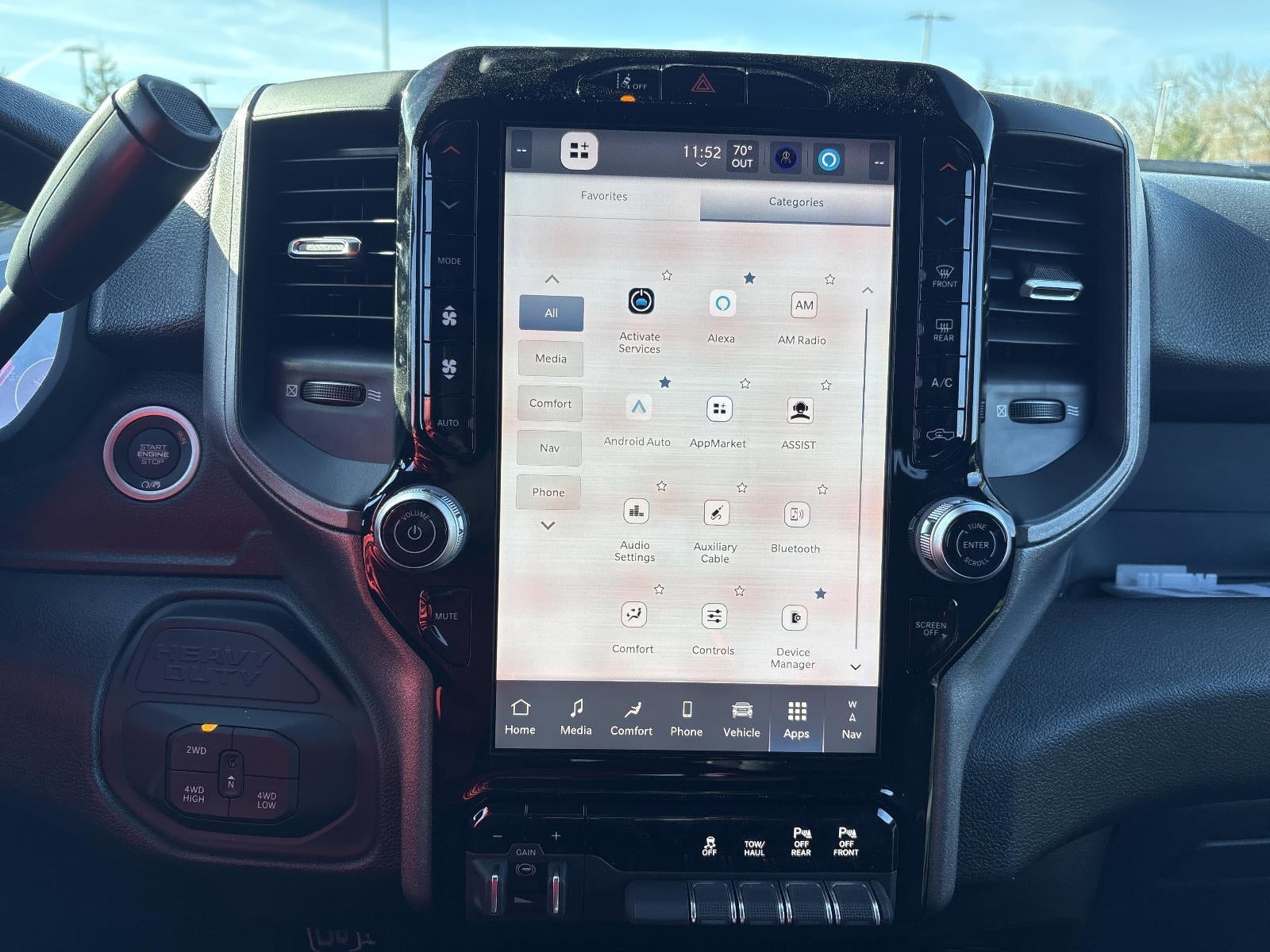 2026 RAM 2500 Tradesman 4x4 Crew Cab 6'4" Box