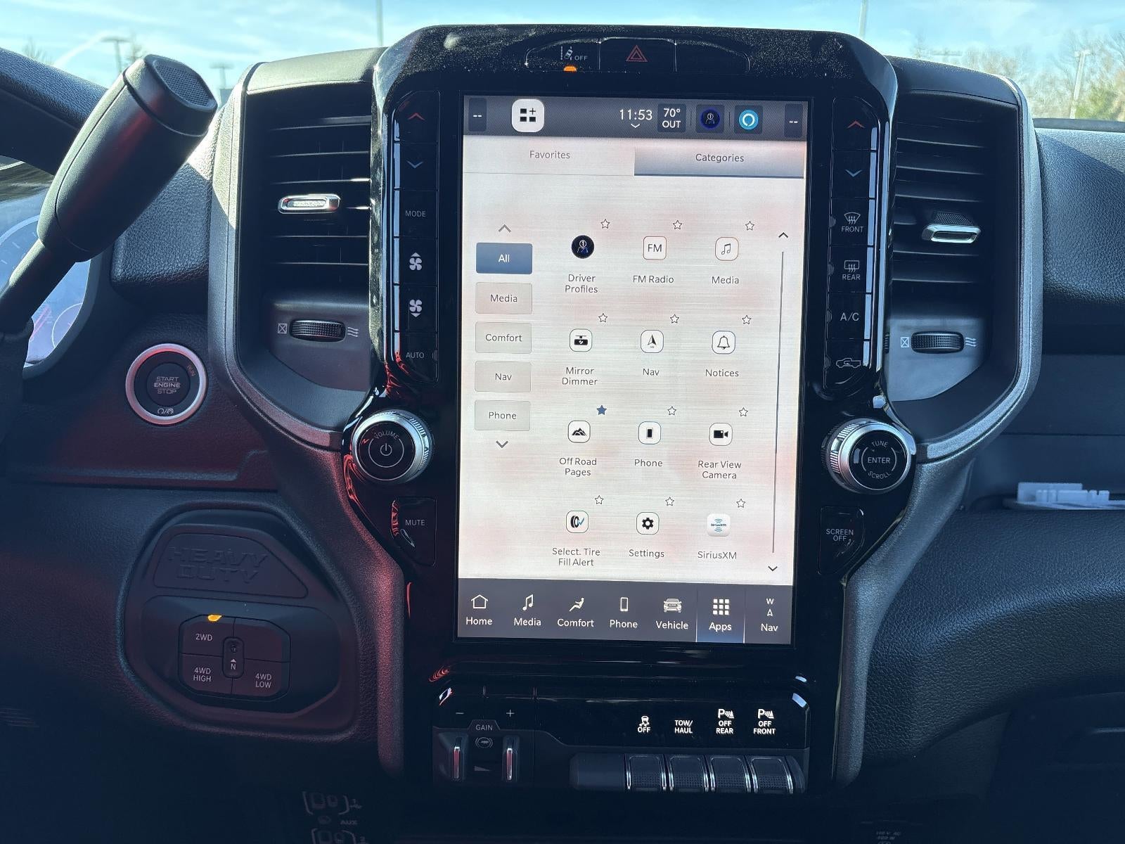 2026 RAM 2500 Tradesman 4x4 Crew Cab 6'4" Box