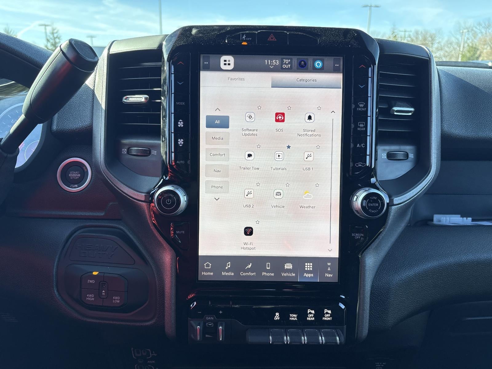 2026 RAM 2500 Tradesman 4x4 Crew Cab 6'4" Box