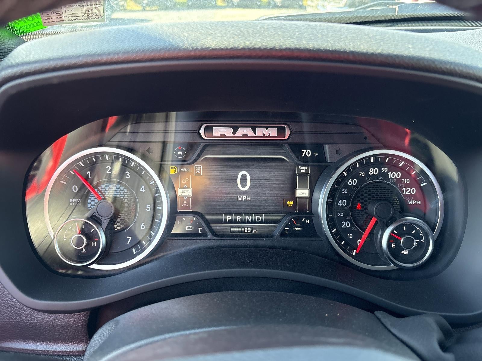 2026 RAM 2500 Tradesman 4x4 Crew Cab 6'4" Box