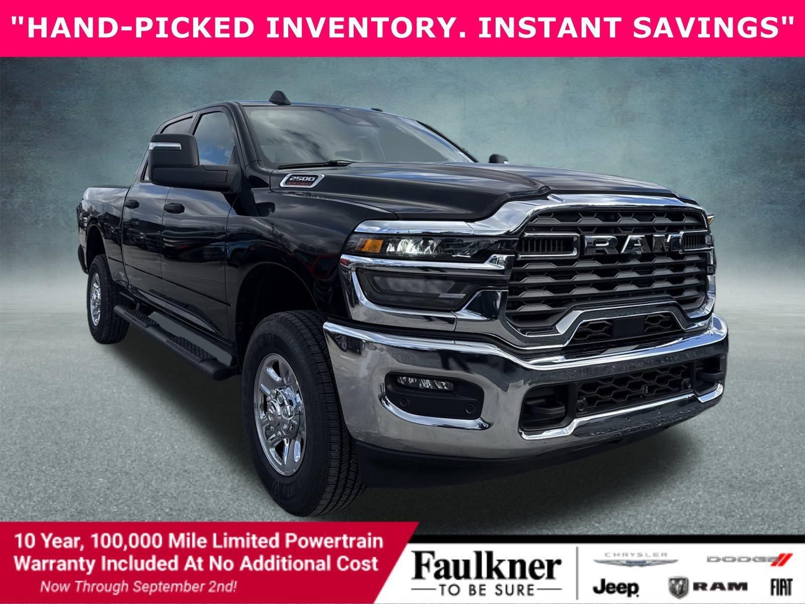 2026 RAM 2500 Tradesman 4x4 Crew Cab 6'4" Box