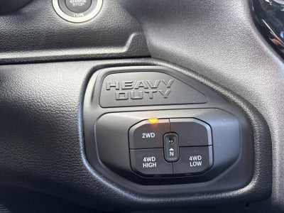 2026 RAM 2500 Tradesman 4x4 Crew Cab 6'4" Box