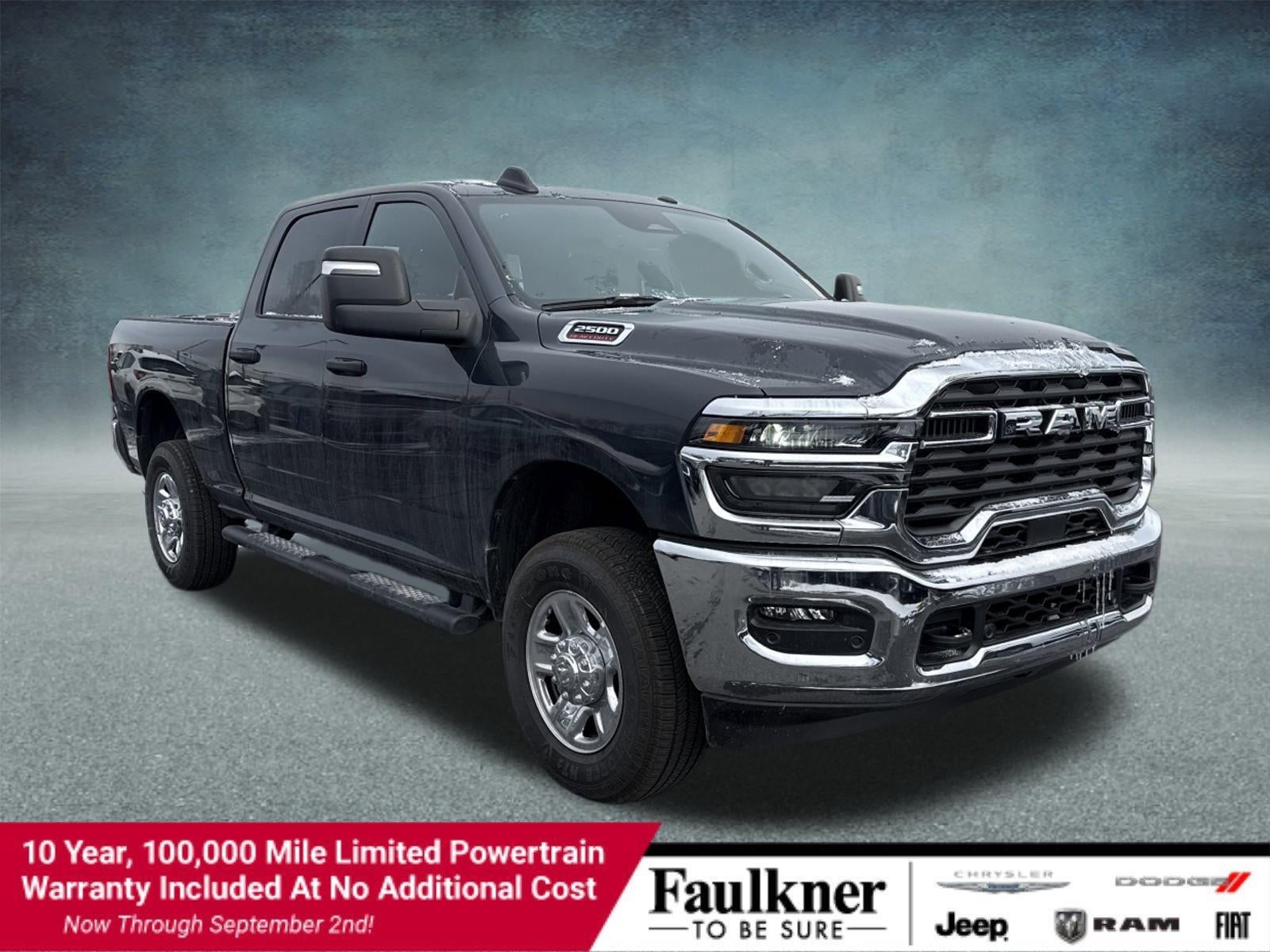 2026 RAM 2500 Tradesman 4x4 Crew Cab 6'4" Box