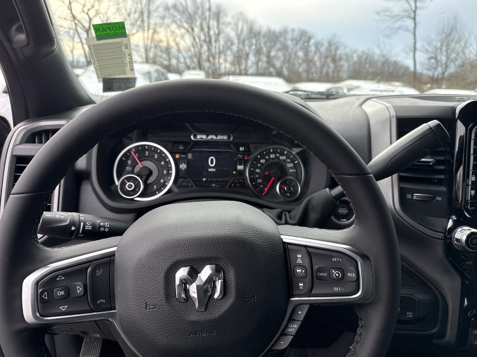 2026 RAM 2500 Tradesman 4x4 Crew Cab 6'4" Box