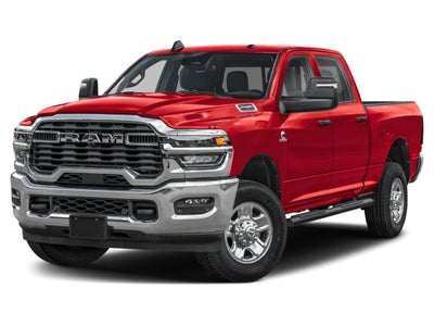 2027 RAM 2500 Black Express 4x4 Crew Cab 6'4" Box