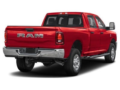 2027 RAM 2500 Black Express 4x4 Crew Cab 6'4" Box