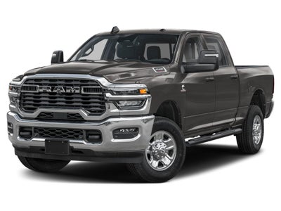 2027 RAM 2500 Black Express 4x4 Crew Cab 6'4" Box