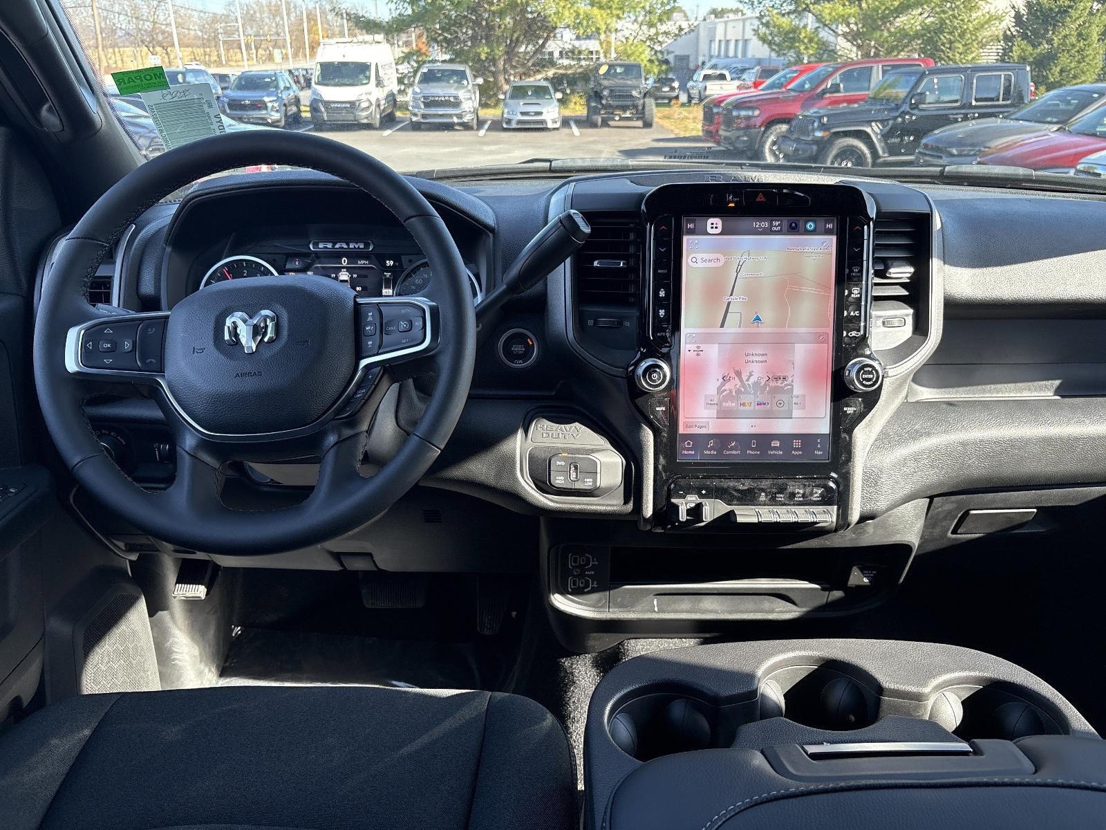 2026 RAM 2500 Tradesman 4x4 Crew Cab 6'4" Box