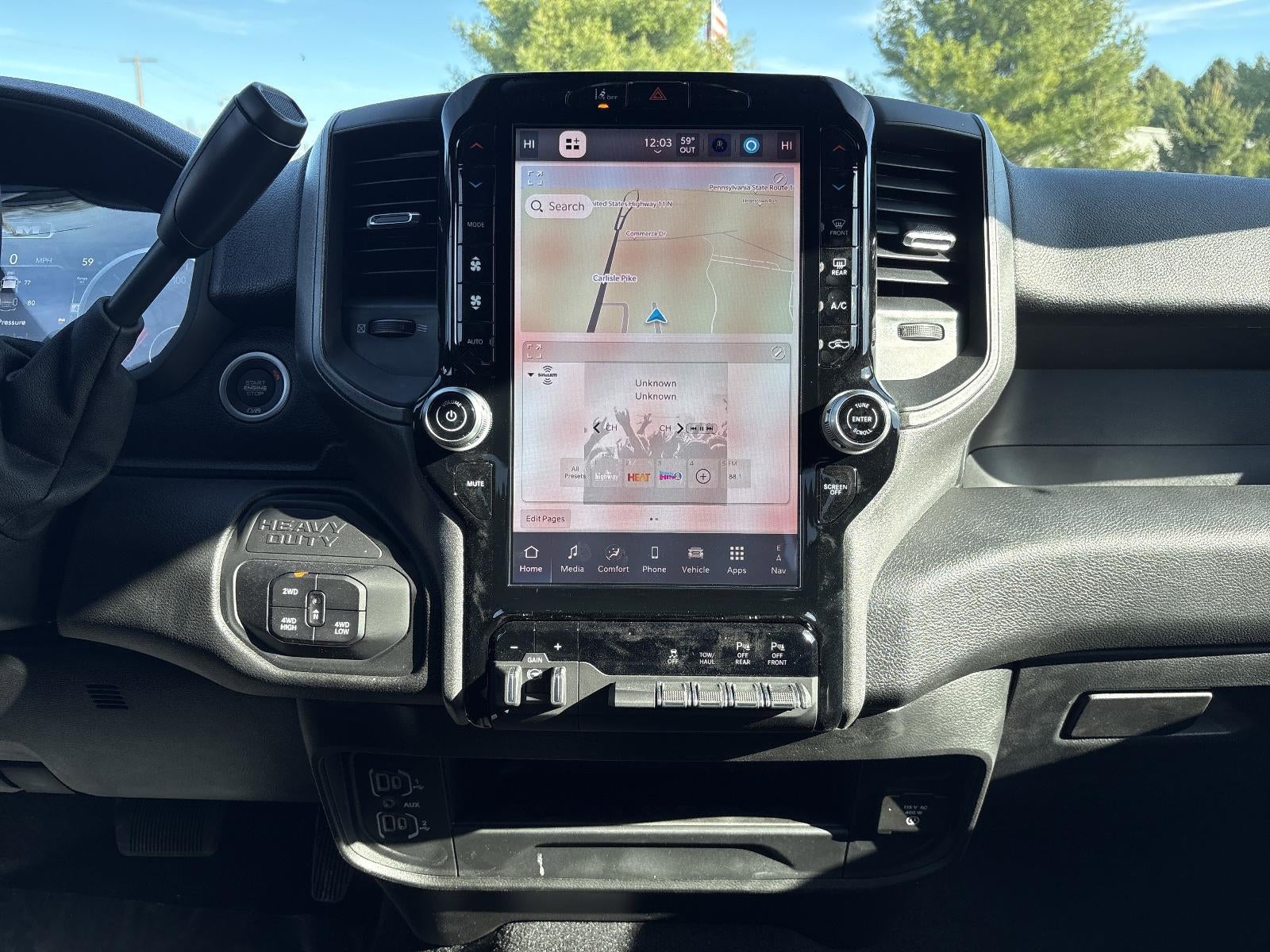 2026 RAM 2500 Tradesman 4x4 Crew Cab 6'4" Box