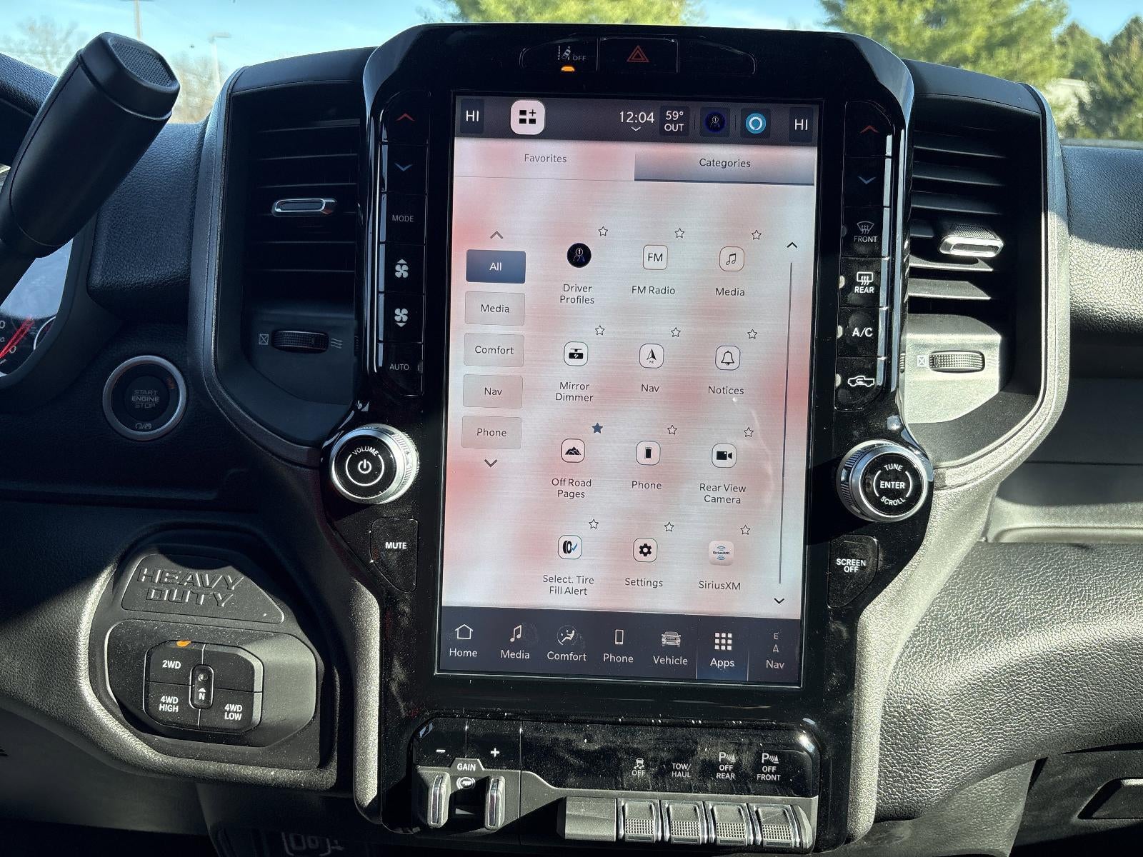 2026 RAM 2500 Tradesman 4x4 Crew Cab 6'4" Box