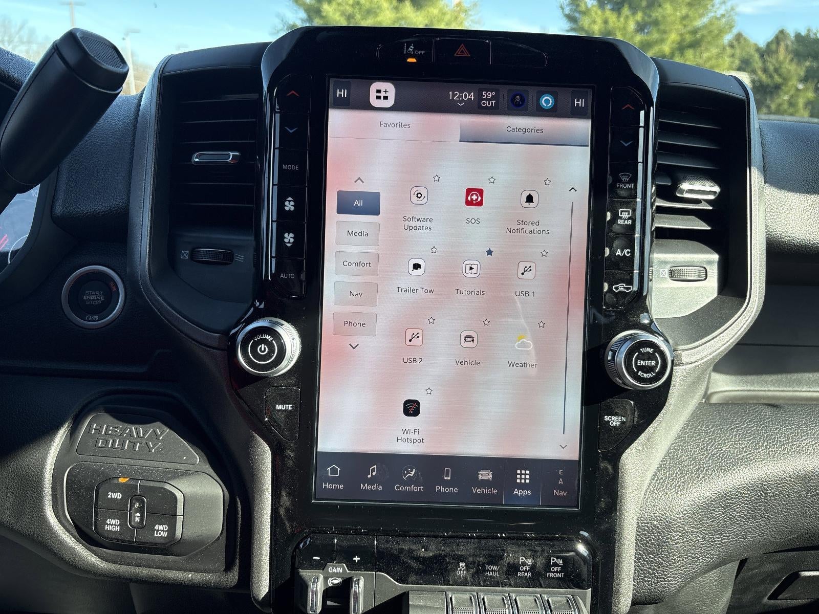 2026 RAM 2500 Tradesman 4x4 Crew Cab 6'4" Box