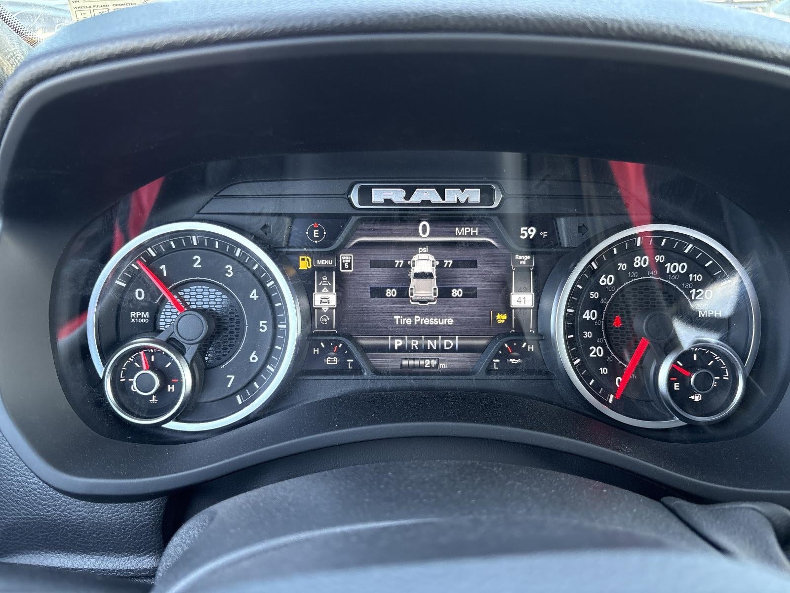 2026 RAM 2500 Tradesman 4x4 Crew Cab 6'4" Box